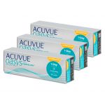 Johnson & Johnson Acuvue Oasys 1-Day with HydraLuxe for Astigmatism 90 Lentes