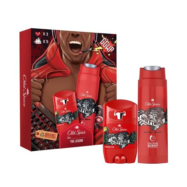 Old Spice Gift Set Rock Coffret