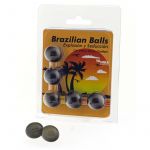 Diverty Sex Set 5 Brazilian Balls Gel Excitante Efecto Confort