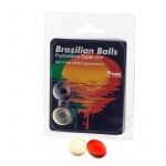 Diverty Sex Set 2 Brazilian Balls Excitante Efecto Supercalentamieto
