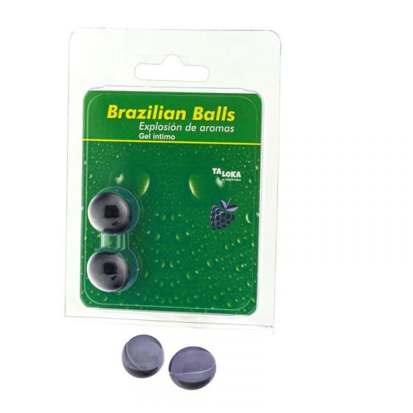 Diverty Sex Set 2 Brazilian Balls Aroma Frutas Del Bosque Kuantokusta