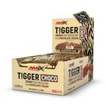 Amix Nutrition Tigger Crunchy Bar 20 Unds 60g Brownie