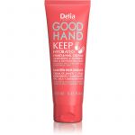 Delia Cosmetics Good Hand Keep Hydrated Creme Hidratante e Calmante para Mãos e Unhas 250ml