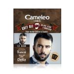 Delia Cosmetics Cameleo Men Coloração Tom 1.0 Black 2x15ml