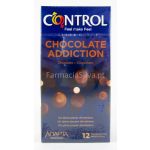Control Preservativos Adapta Chocolate Addiction x12