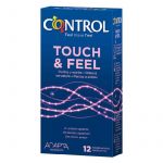 Control Preservativos Touch & Feel Pontos e Estrias x12