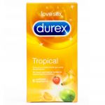 Durex Preservativos Tropical x6