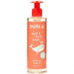 Mini-U Hair & Body Wash Tropical Berries Shampoo e Gel de Banho para Crianças 250ml