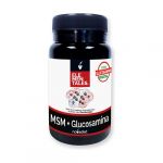 Nova Diet Msm + Glucosamina 40 Cápsulas Vegetais