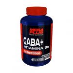Mega Plus Gaba + Competição de Vitamina B6 60 Cápsulas de 745mg