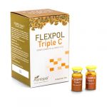 Plantapol Flexpol Triplo C 15 Ampolas de 10ml (pêssego)