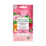 Eveline Cosmetics Natural Clay and Herbs Moisturizing and Illuminating Face Biomask 8ml