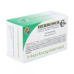 Herboplanet Herbosol C Plus à Base de Vitamina C 60 Comprimidos