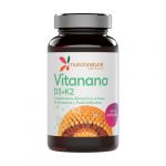 Mundonatural Vitaminas Vitanano D3 + K2 Lipossomal 30 Cápsulas