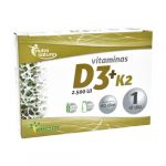 Pinisan Vitamina D3+K2 60 Cápsulas