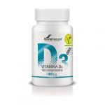 Soria Natural Vitamina D3 150 Comprimidos de 100ug