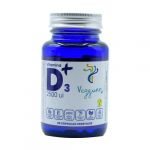 Veggunn Vitamina D3+ 2500ui 30 Cápsulas Vegetais