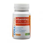 Triconatura Vitamina C + Zinco + Vitamina D3 Colvital 60 Cápsulas Vegetais de 683.1mg