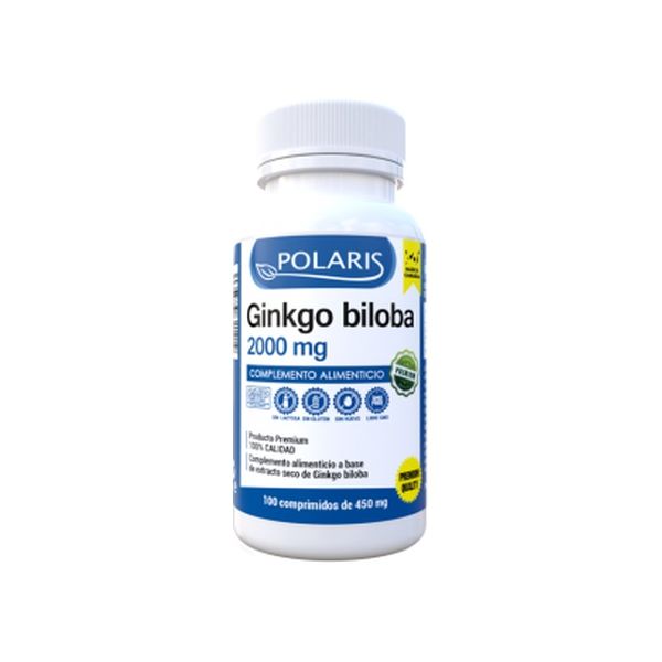 Polaris Ginkgo Biloba 2000mg 100 Comprimidos De 200mg Kuantokusta 7024