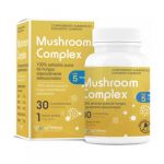 Herbora Complexo de Cogumelos Actifens 30 Comprimidos de 1010mg