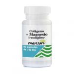 Mensan Colágeno + Magnésio + Complexo i 90 Cápsulas Vegetais de 740mg