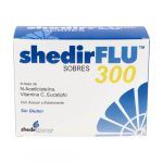 Shedir Pharma Saúde Respiratória Shedirflu 20 Saquetas