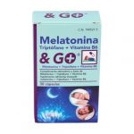 Pharma & Go Melatonina + Triptofano + Vitamina B6 30 Cápsulas