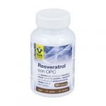 Raab Resveratrol com Opção Antioxidante 90 Cápsulas de 500mg