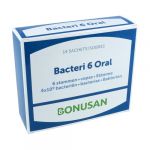 Bonusan Bacteri 6 Oral (ex Probio Oral) 14 Saquetas