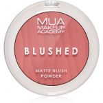Mua Makeup Academy Blushed Powder Blusher Blush em Pó Tom Rouge Punch 5g
