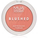 Mua Makeup Academy Blushed Powder Blusher Blush em Pó Tom Misty Rose 5g
