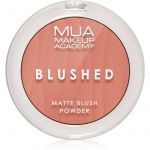 Mua Makeup Academy Blushed Powder Blusher Blush em Pó Tom Rose Tea 5g
