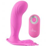 Sweet Smile G-Spot Panty Vibe Vibrador Pink 11,7cm