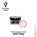 Inocos Gel Construtor Victoria Vynn 03 Soft Pink 15ml