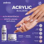 Andreia Professional Acrylic Powder Andreia 35g Soft White