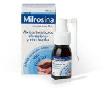 Milrosina Alivio Sintomático Solução Bocal Spray 25ml