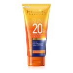 Protetor Solar Eveline Cosmetics Sun Amazing Oils Highly Water Resistant Sun Lotion SPF20 200ml