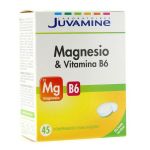 Juvamine Magnésio + Vitamina B6 45 Comprimidos
