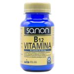 Sanon Vitamina B12 60 Cápsulas de 500mg