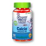 Chewy Vites Cálcio e Vitamina D3 Crianças Tlc 60 Ursinhos de Goma