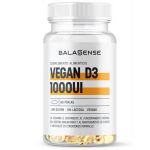 Balasense Vitamina D3 Vegana 1000UI 90 Pérolas