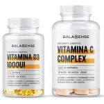 Balasense Vitamina D3 1000 Ui + Vitamina C Complex