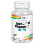 Solaray Lipossomal Vitamina C 500 Mg 100 Cápsulas Vegetais