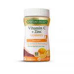 Nature's Bounty Vitamina C + Zinc 60 Gomas