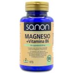 Sanon Magnésio + Vitamina B6 500 Mg 180 Comprimidos