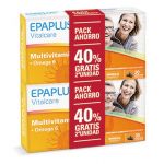 Epa-plus Pack Duplo Epaplus Vitalcare Omega 6 30 Cápsulas