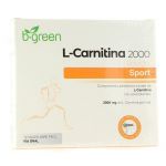 B-green Innolab L-carnitina Sport 2000 Bgreen 12 Frascos