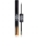 Barry M Double Dimension Double Ended Sombra e Delineador para Olhos Tom Gold Element 4,5ml