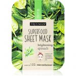 Freeman Superfood Máscara em Folha com Efeito Iluminador 25ml