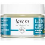 Lavera Basis Sensitiv Q10 Creme Facial Noturno com Coenzima Q10 50ml